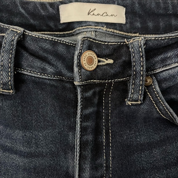 KanCan Aiya High Rise Ankle Skinny Jeans - Picture 5 of 6